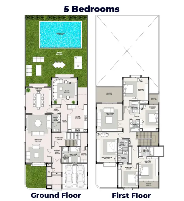 5 BR - Type A